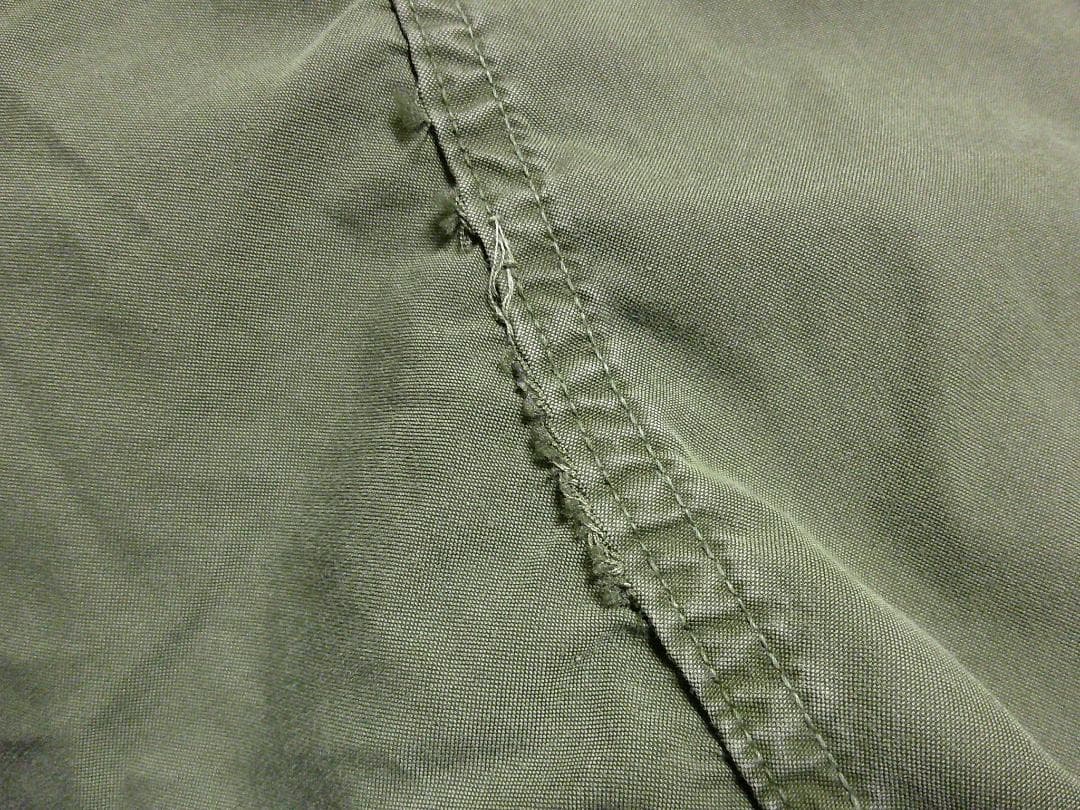 米軍実物 Ｍ65 フィッシュテールパーカー フルセット X-SMALL