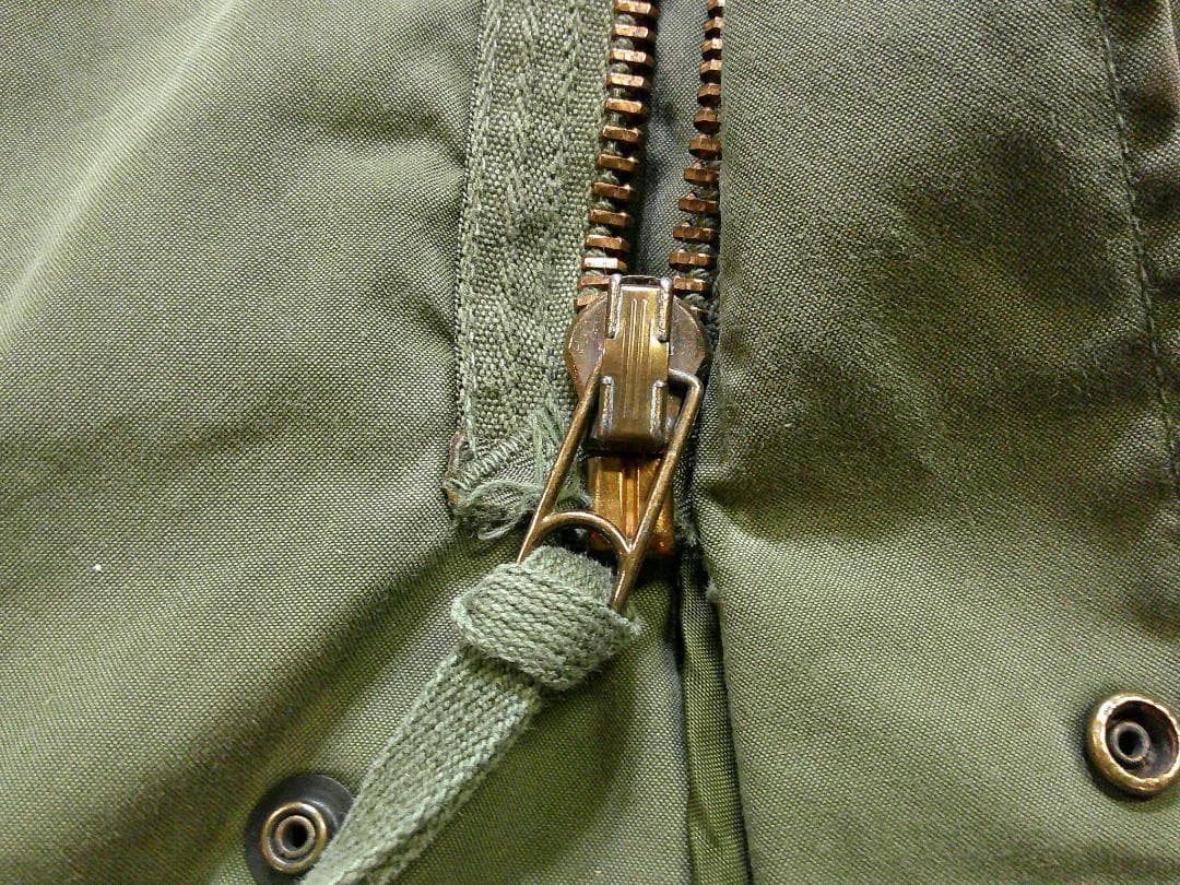 米軍実物 Ｍ65 フィッシュテールパーカー フルセット X-SMALL