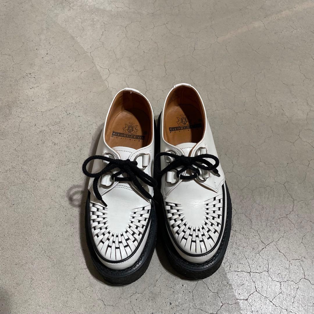 ジョージコックス　ホワイト　UK5