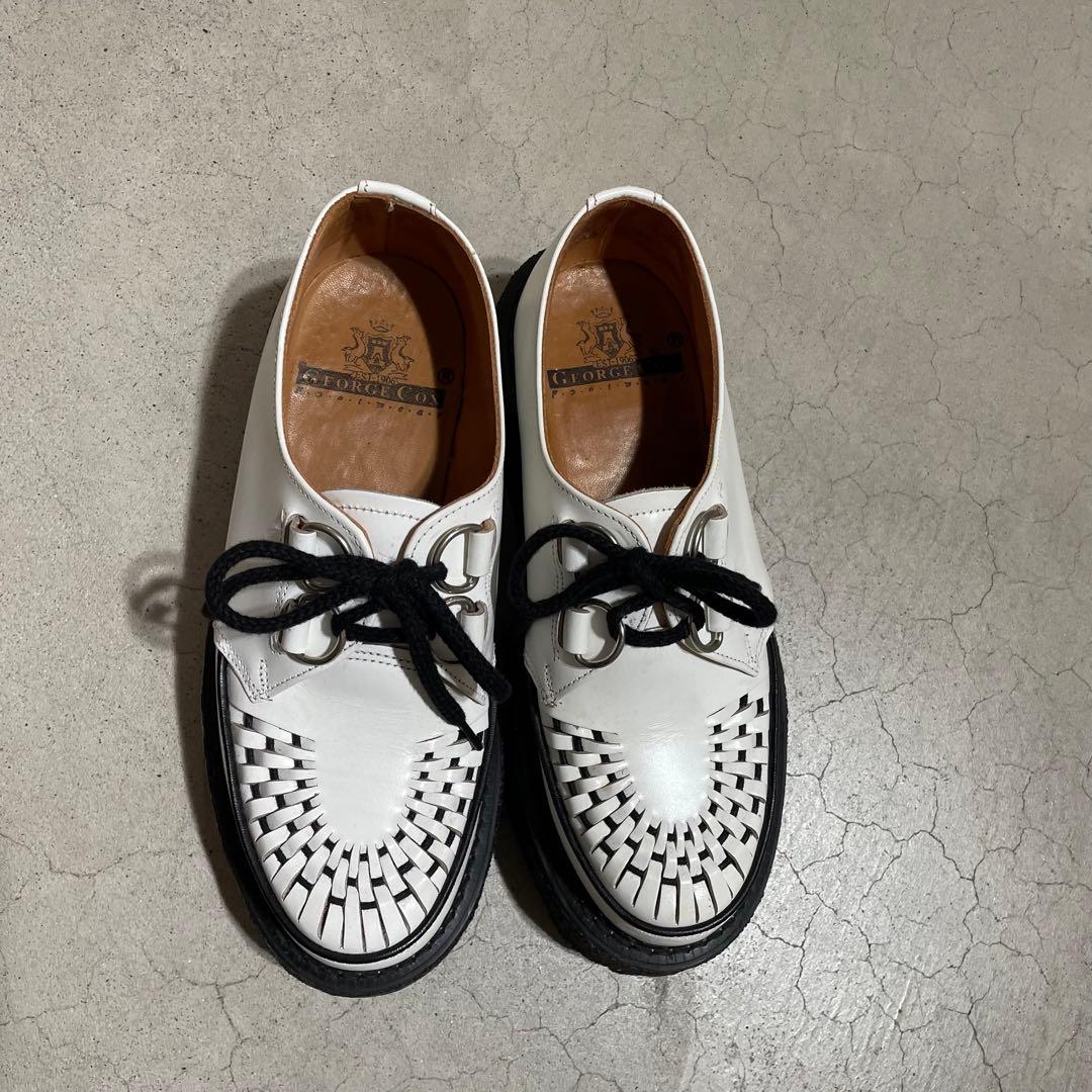 ジョージコックス　ホワイト　UK5