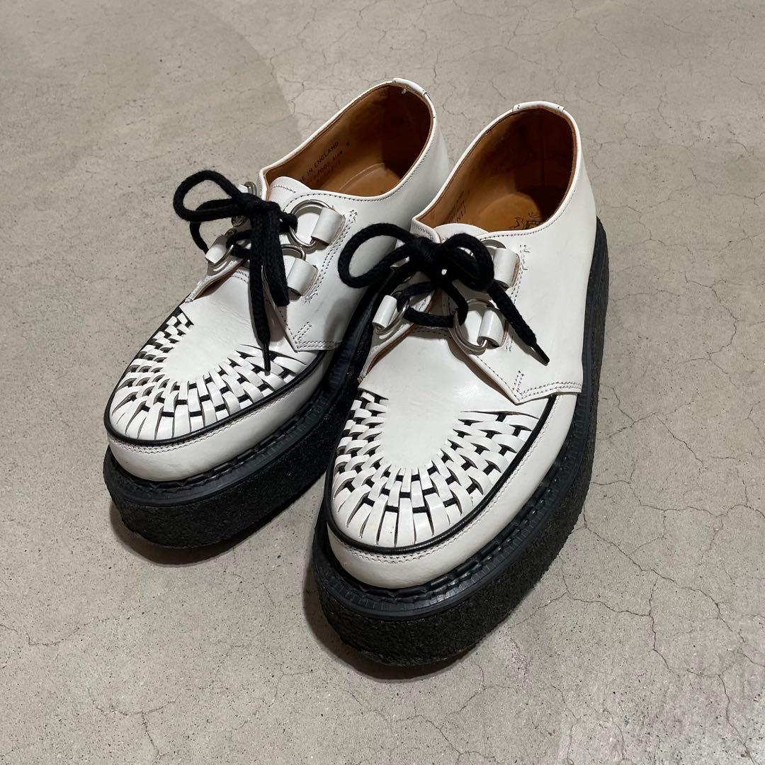 ジョージコックス　ホワイト　UK5