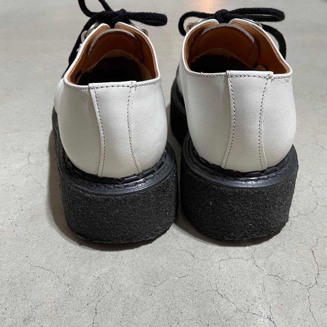 ジョージコックス　ホワイト　UK5