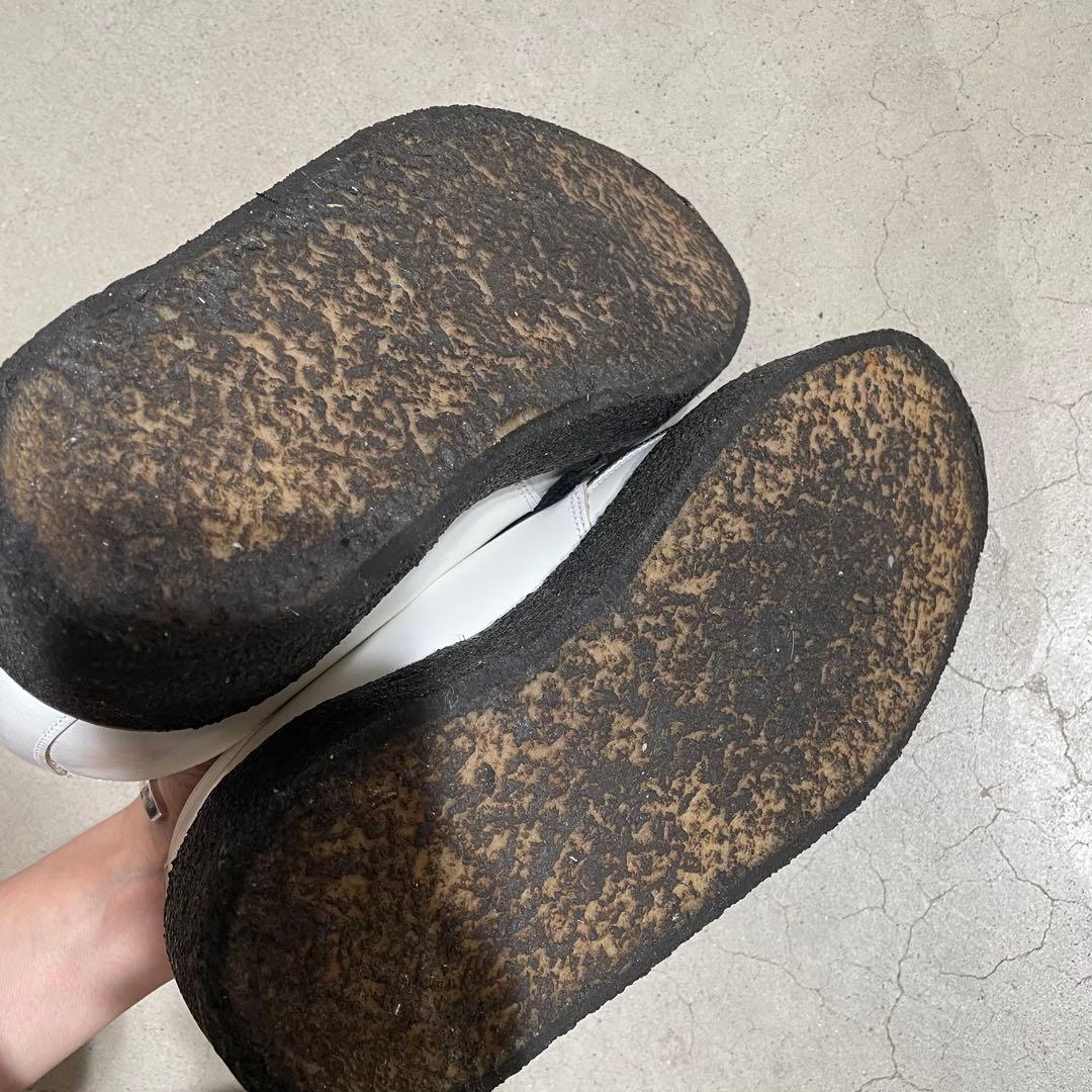 ジョージコックス　ホワイト　UK5