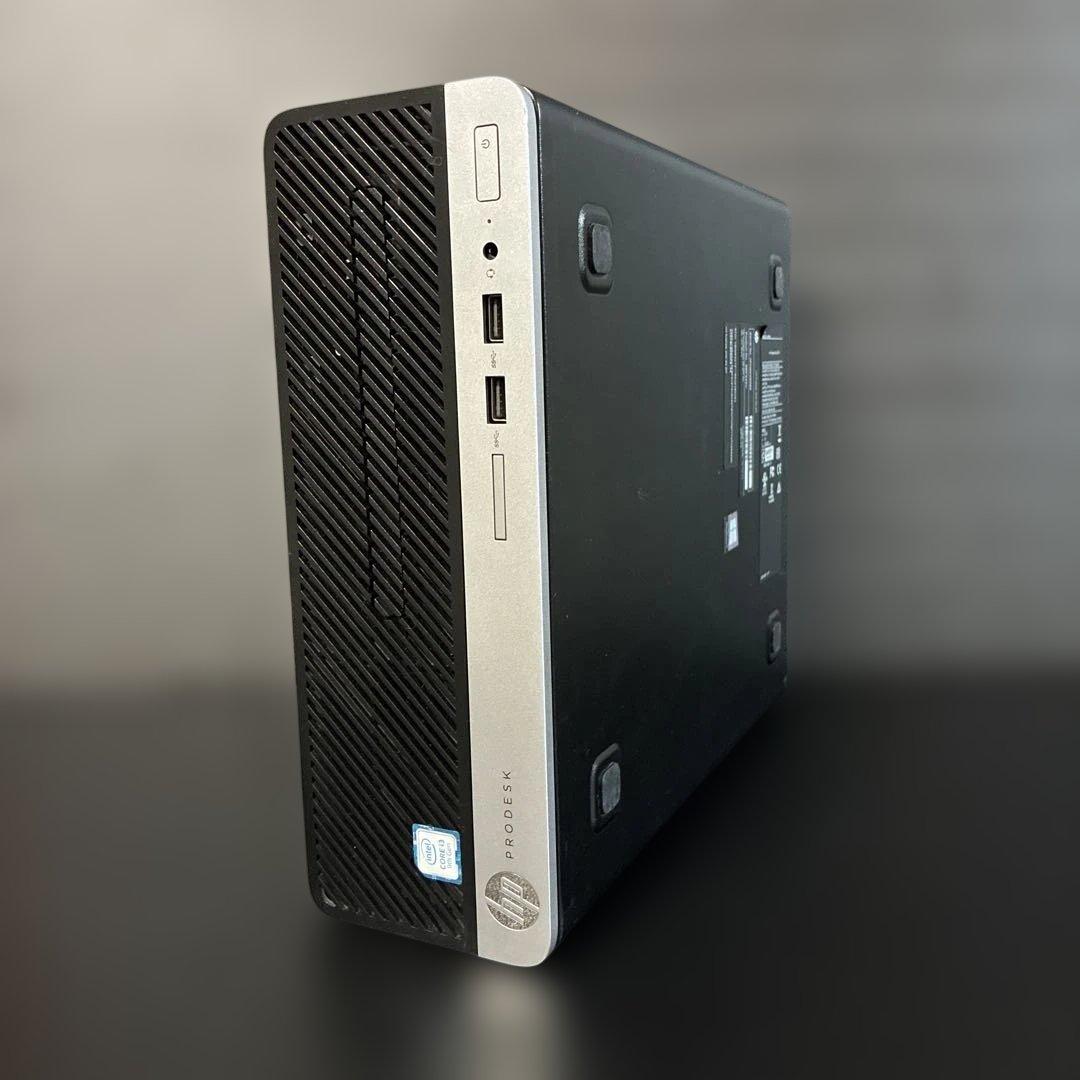 【即決】HP ProDesk 第9世代CPU（SSD256GB・Win11）