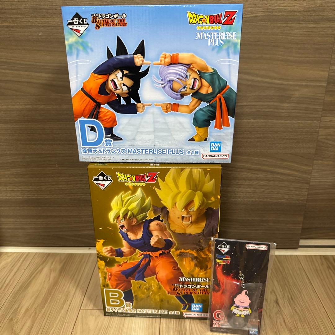 ドラゴンボール一番くじ B賞 D賞