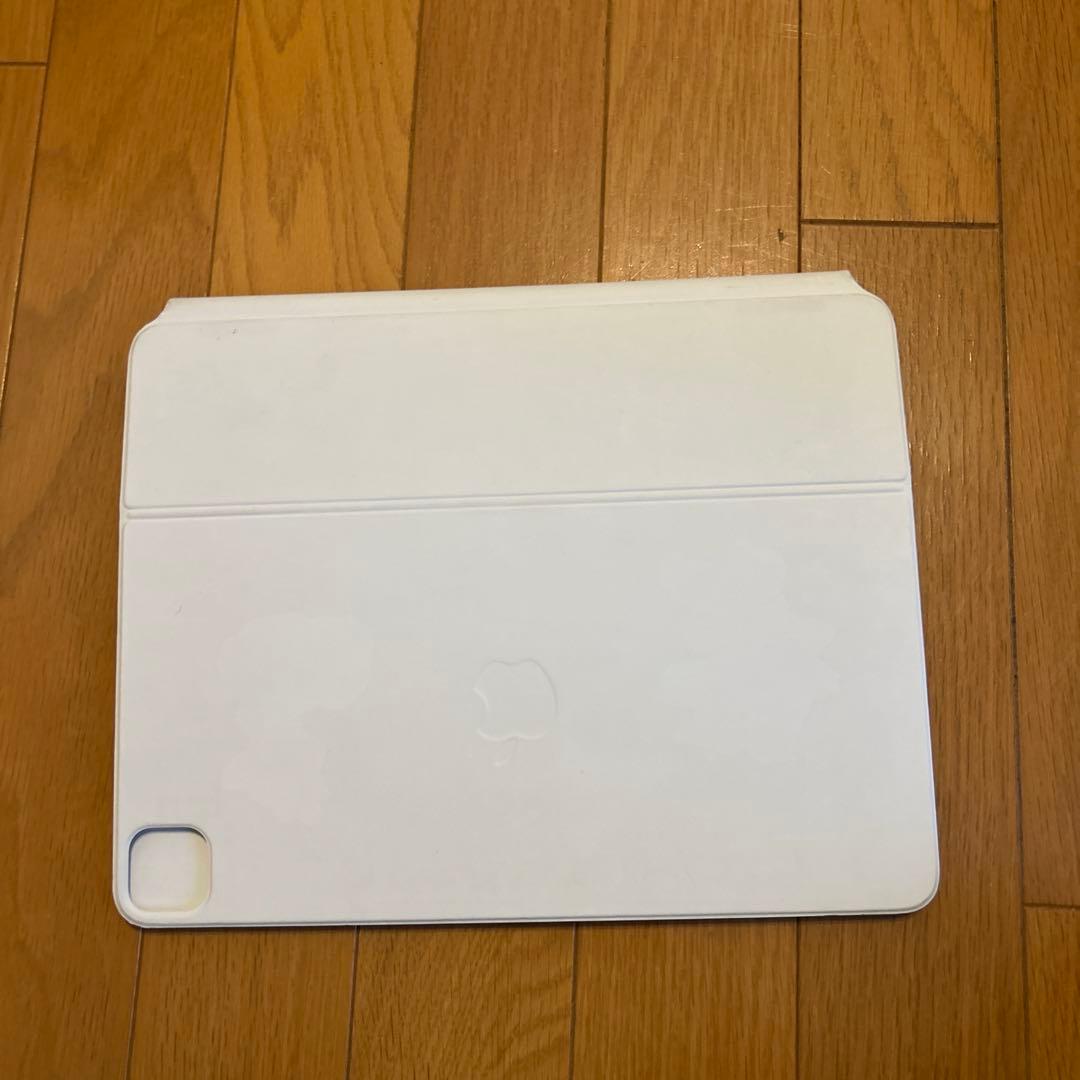 iPad用ホワイトキーボードカバー