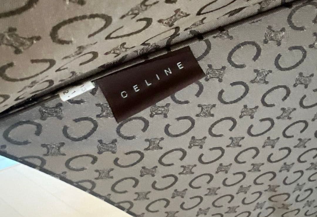 CELINE セリーヌ　マカダム　折り畳み傘　トリオンフ　希少