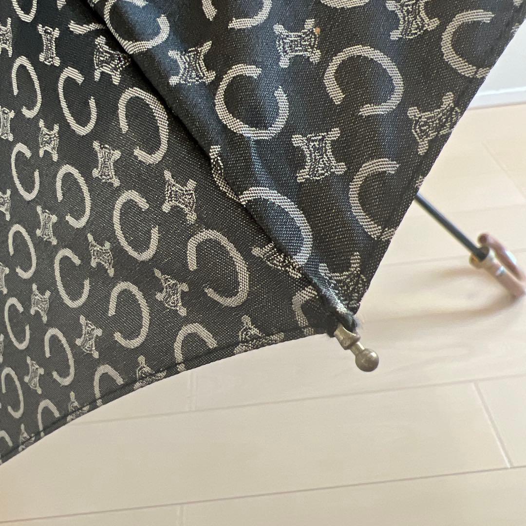 CELINE セリーヌ　マカダム　折り畳み傘　トリオンフ　希少