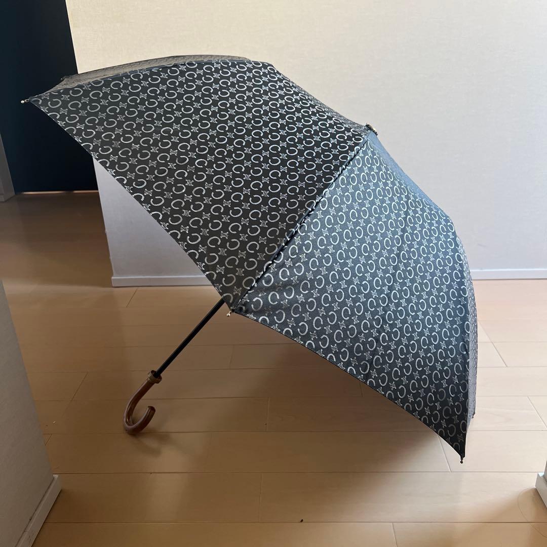 CELINE セリーヌ　マカダム　折り畳み傘　トリオンフ　希少