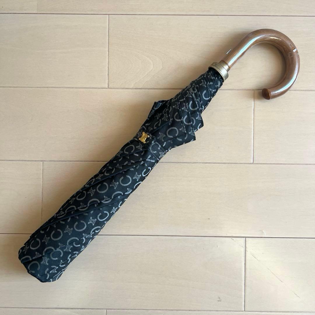 CELINE セリーヌ　マカダム　折り畳み傘　トリオンフ　希少