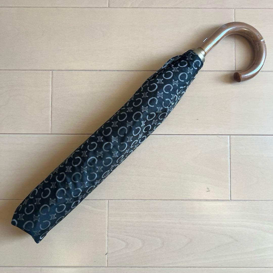 CELINE セリーヌ　マカダム　折り畳み傘　トリオンフ　希少