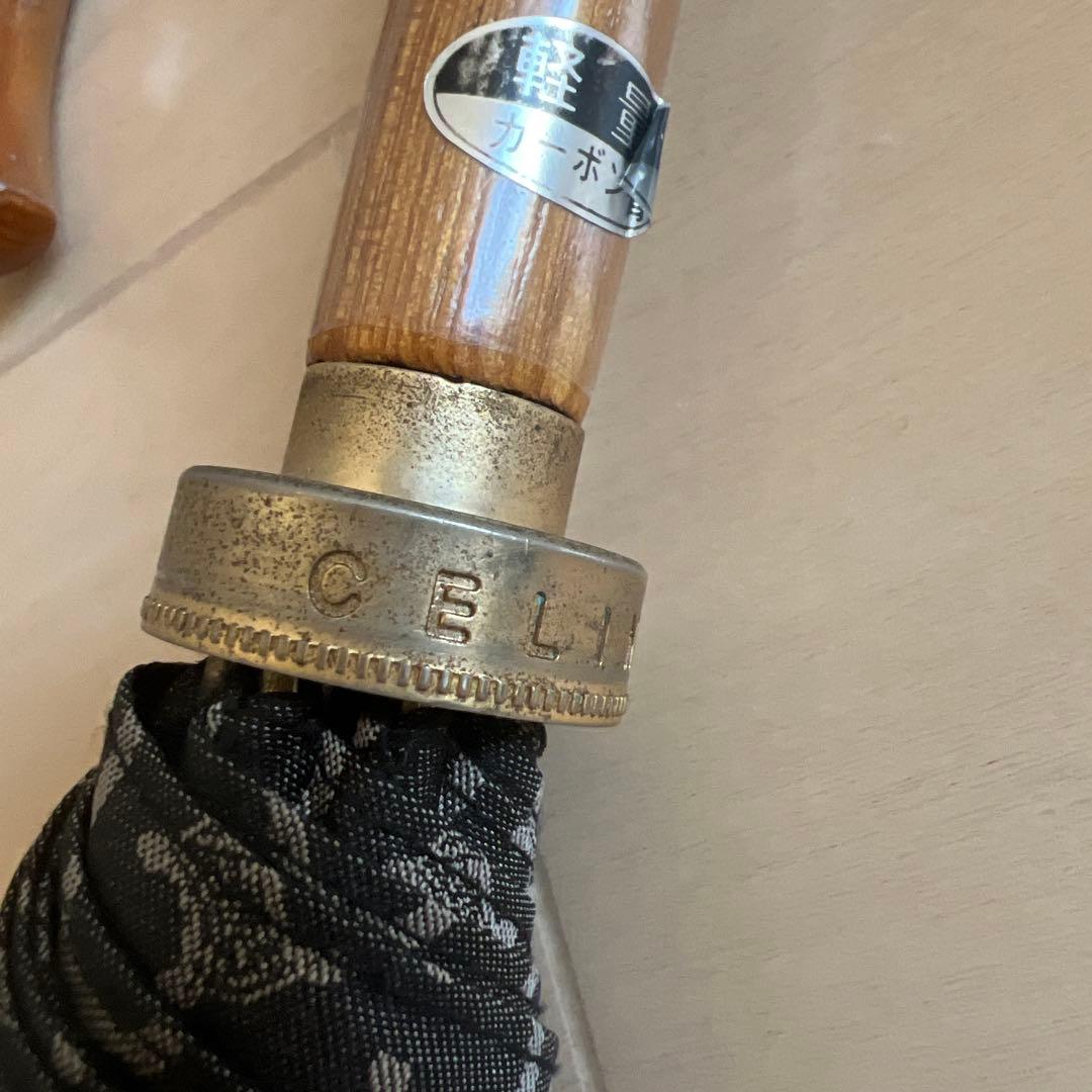 CELINE セリーヌ　マカダム　折り畳み傘　トリオンフ　希少