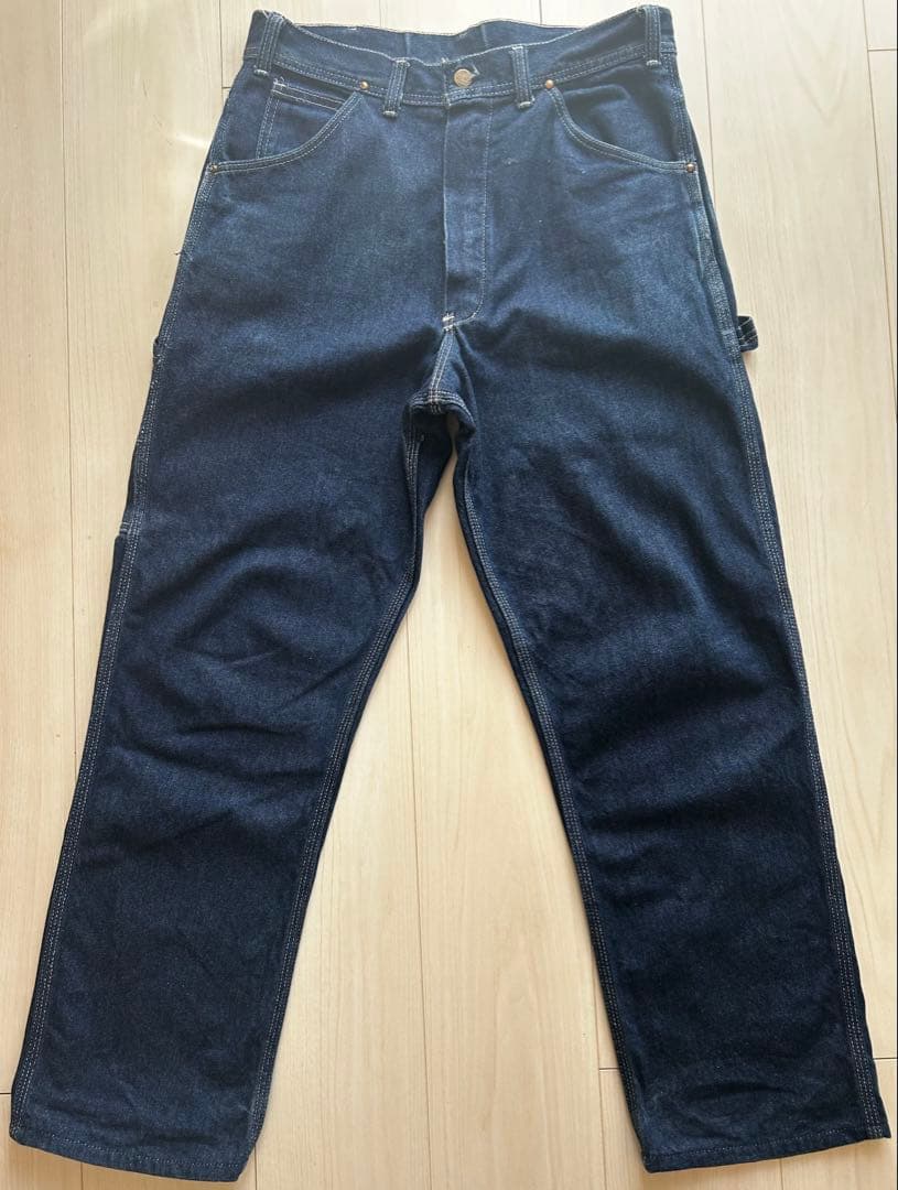 USA製 70's KEY デニムペインターパンツ