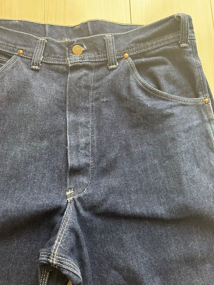 USA製 70's KEY デニムペインターパンツ