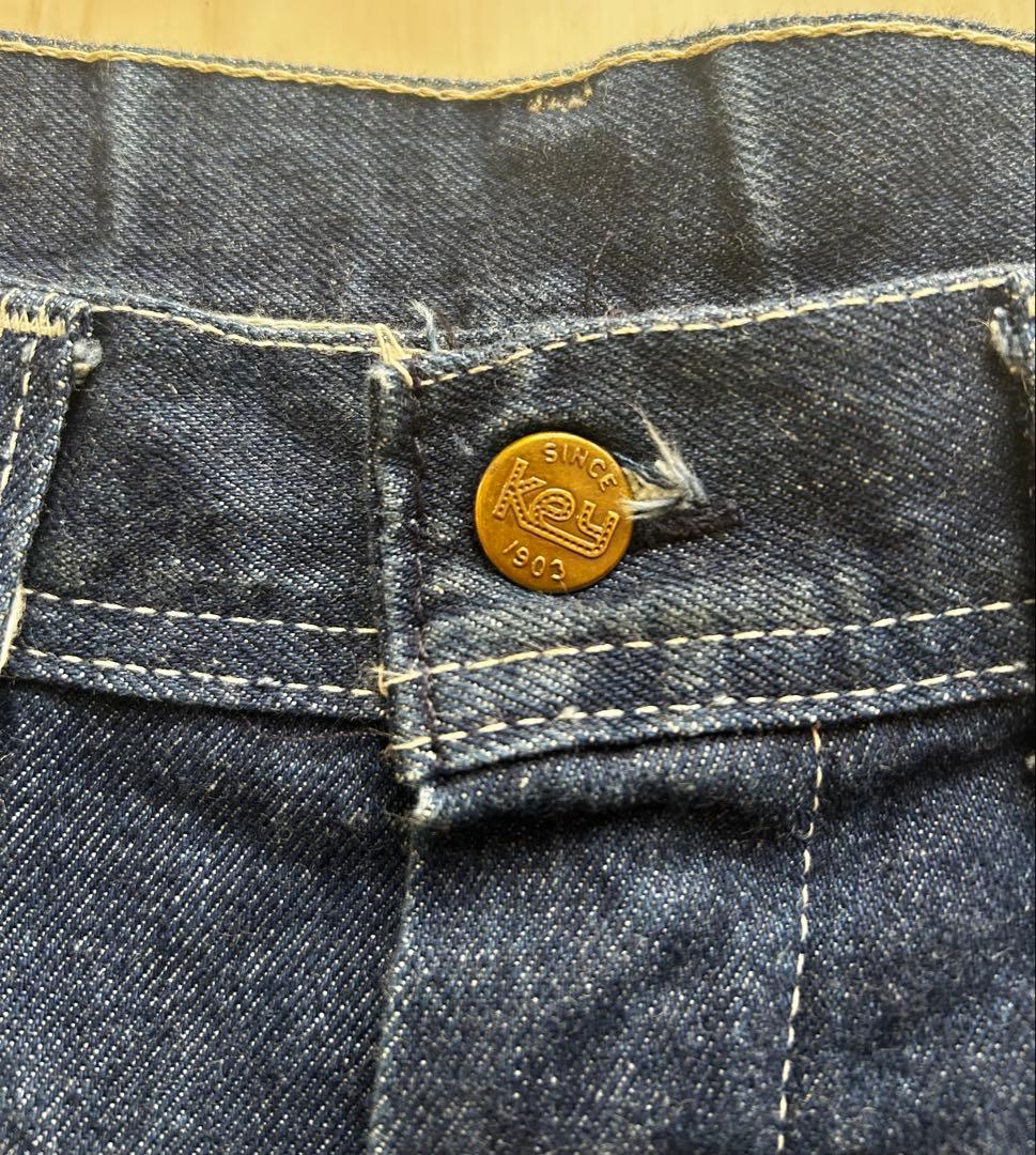 USA製 70's KEY デニムペインターパンツ