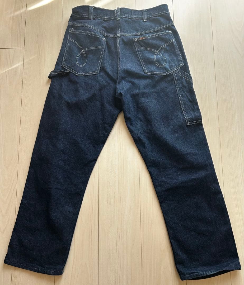 USA製 70's KEY デニムペインターパンツ