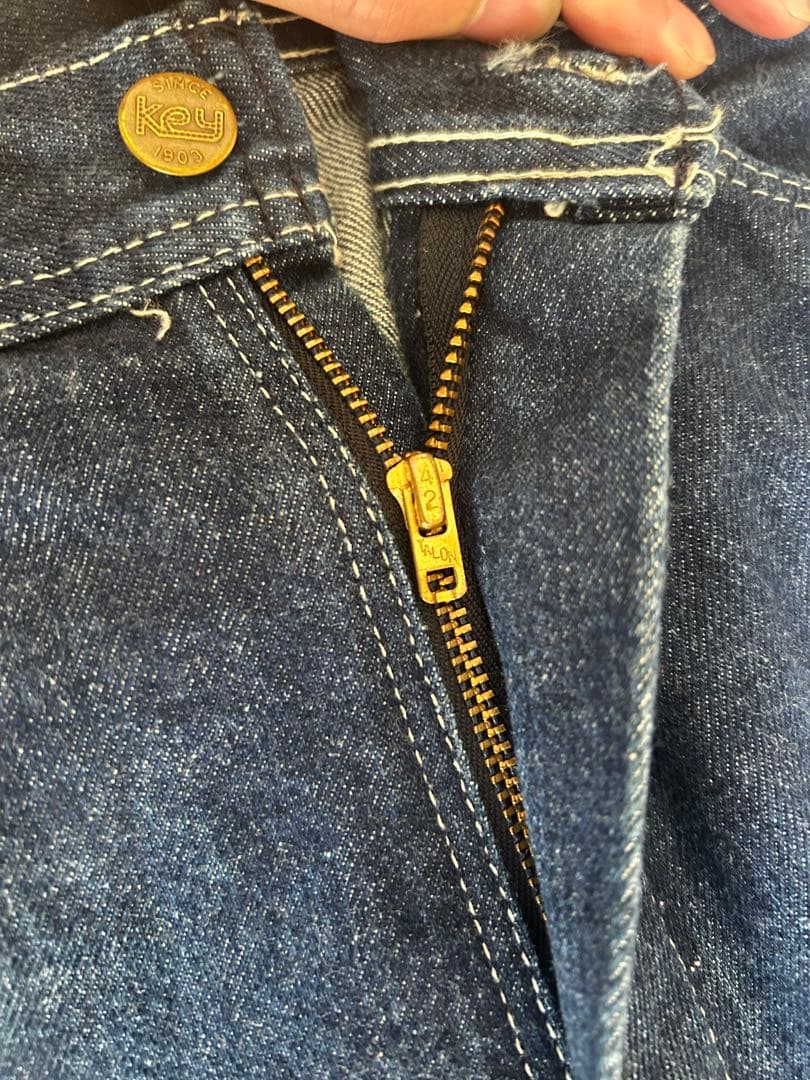 USA製 70's KEY デニムペインターパンツ