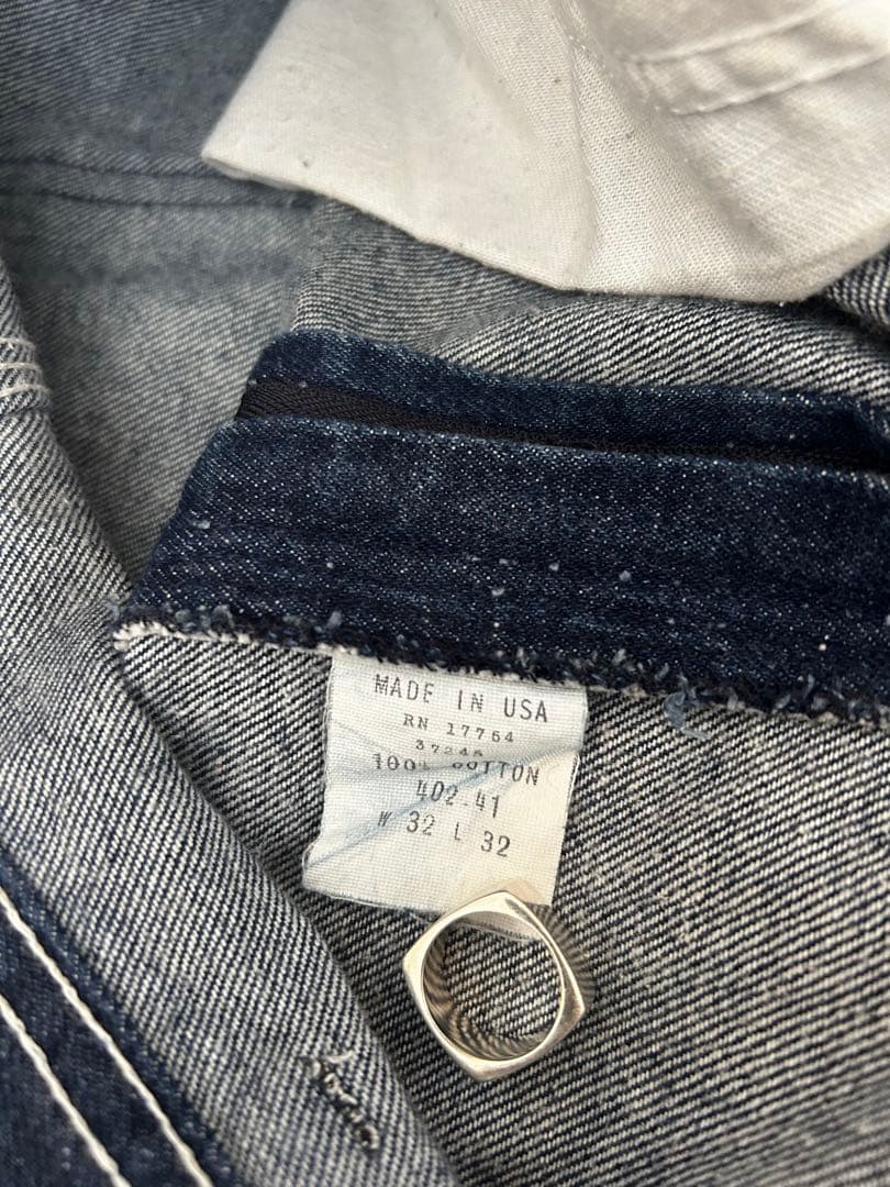 USA製 70's KEY デニムペインターパンツ