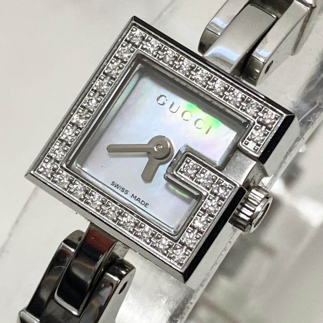 GUCCI✨グッチ 102 腕時計　時計　シェル文字盤