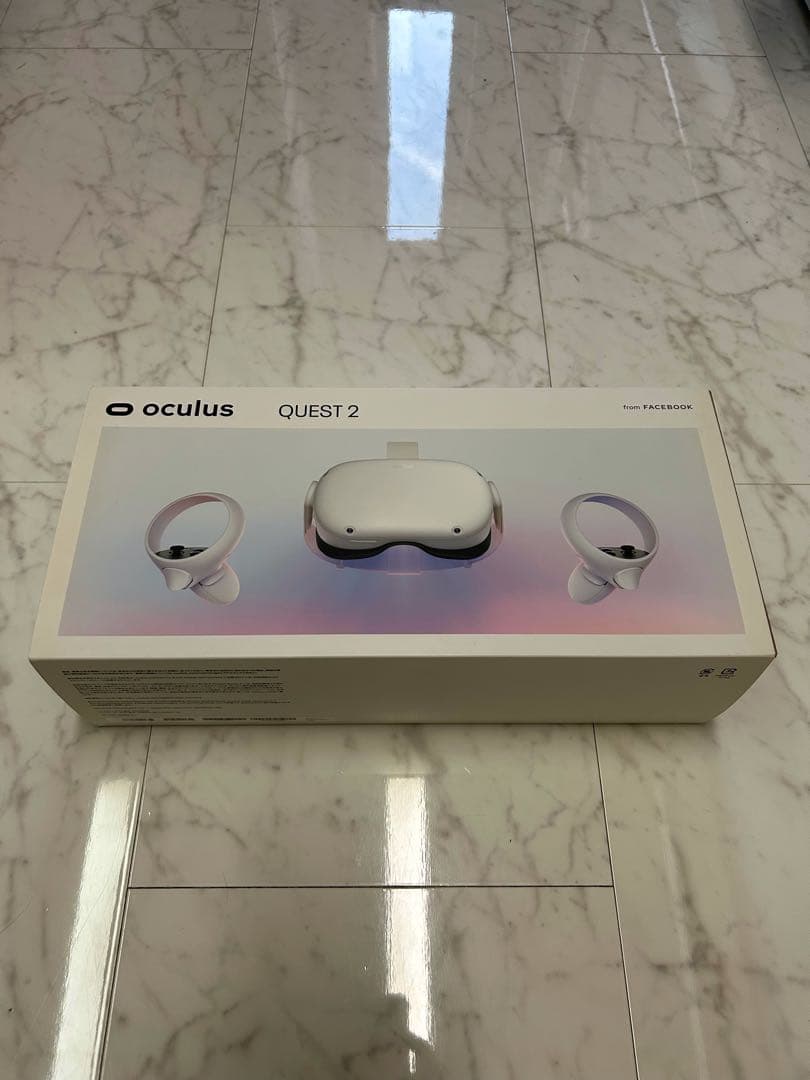   Quest 2 VRヘッドセット 256GB