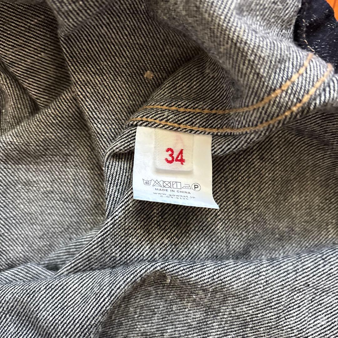 オーバーオール　GOHEMP TUBE VENDOR BLACK ワンウォッシュ