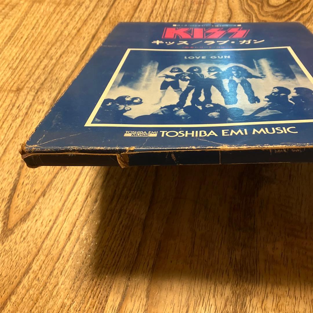 Kiss パート譜4冊&ヴァン・ヘイレンパート譜1冊