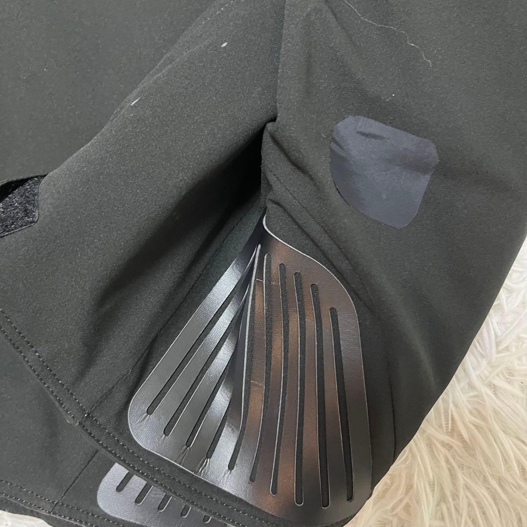 最高級 ミズノ MIZUNO スキーウェア セットアップ serious 黒