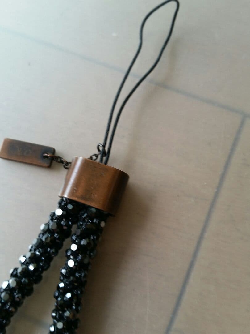 アメックスブラックカード ストラップ センチュリオン スワロフスキー クリスタル