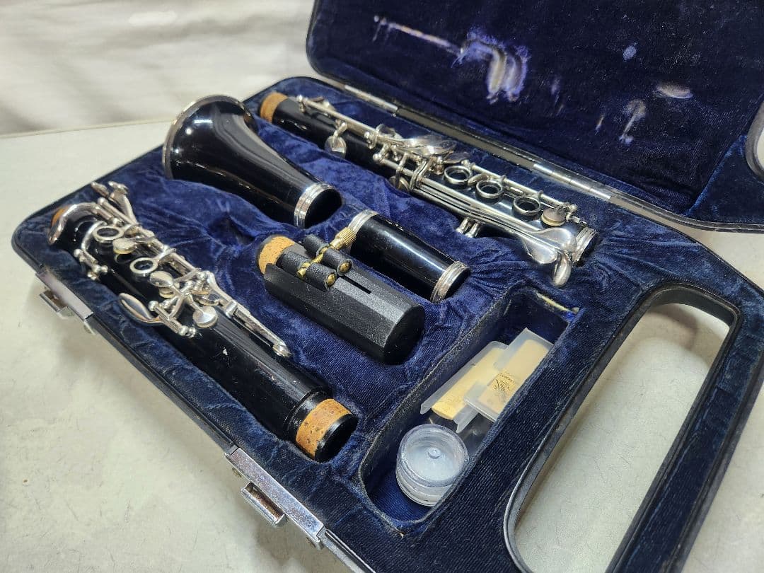 YAMAHA YCL-25　クラリネット　ヤマハ　入門　初めての管楽器　お試し