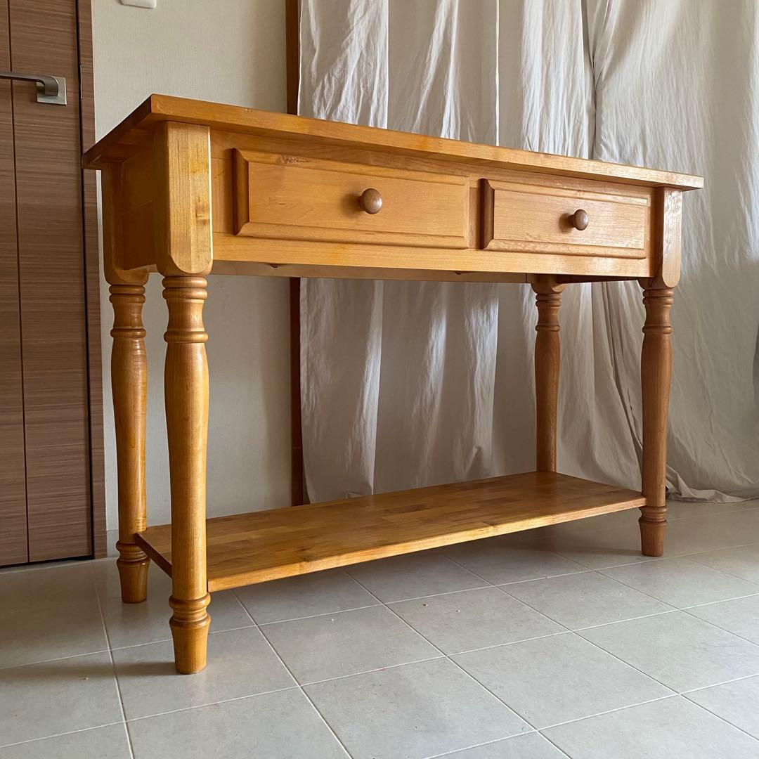 シェルフ　棚　カントリー　キャビネット　北欧　カップボード　アンティーク