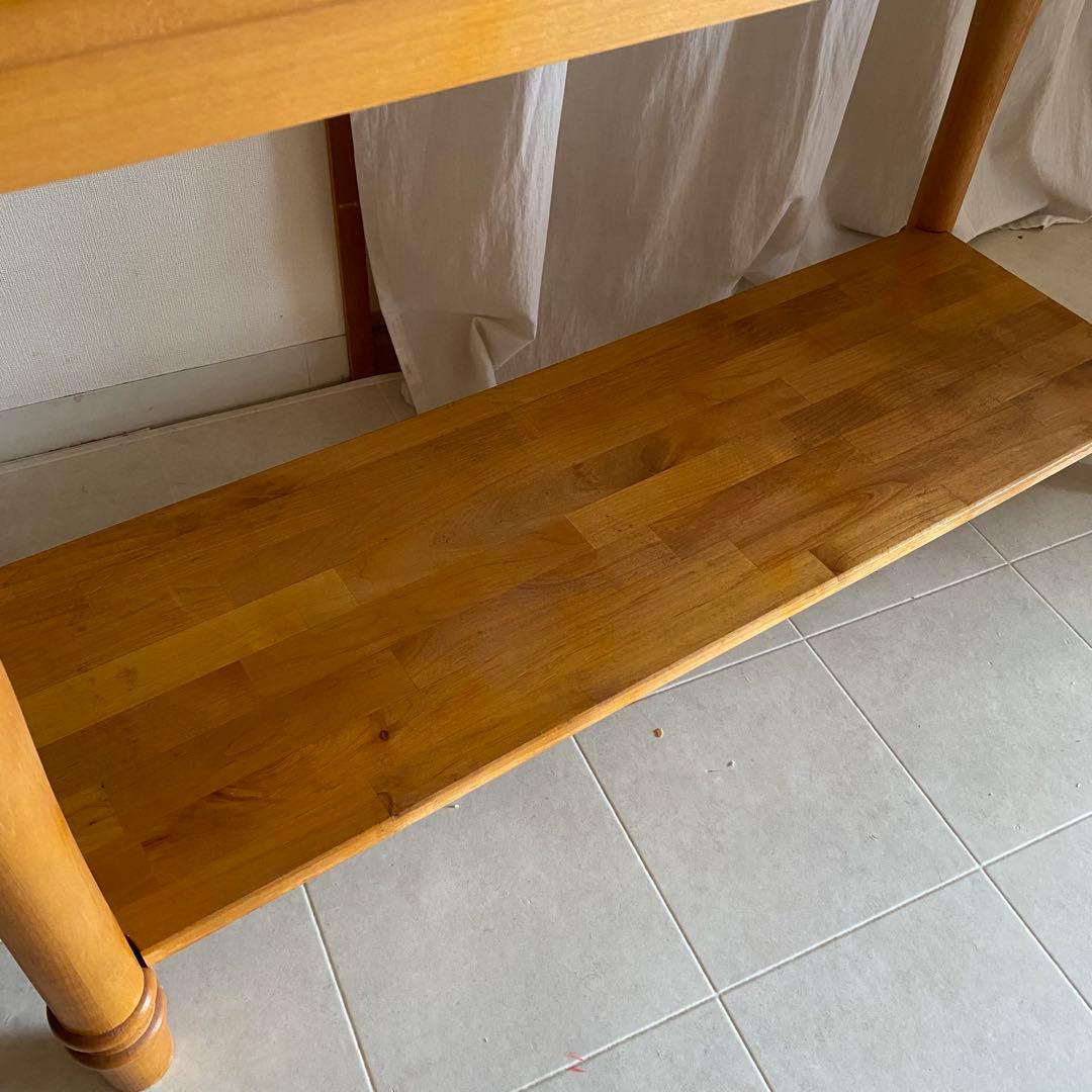 シェルフ　棚　カントリー　キャビネット　北欧　カップボード　アンティーク