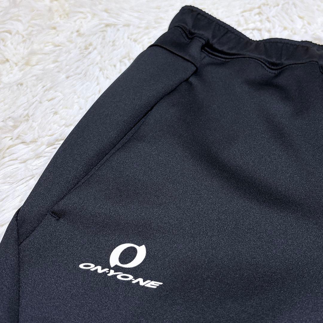 新品タグ付 オンヨネ オガサカ ジャージ 上下セットアップ 黒 メンズ Mサイズ