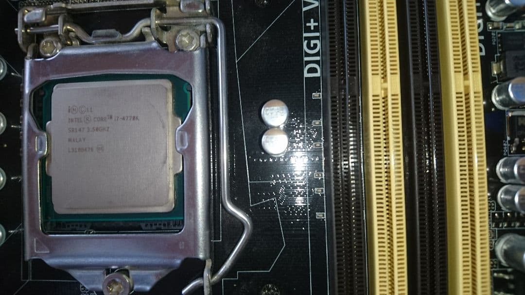 LGA1150(Intel i7 4770k・z87pro・DDR3)