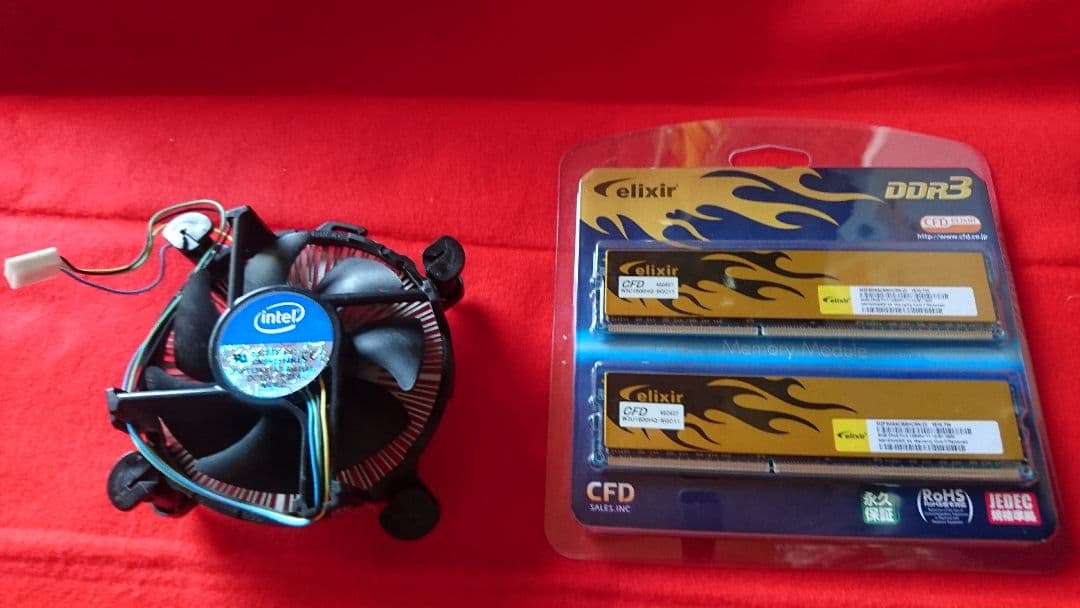 LGA1150(Intel i7 4770k・z87pro・DDR3)