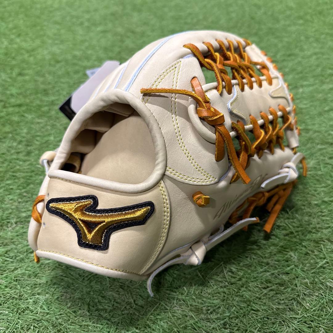 ミズノプロ 硬式用グローブ 外野手用 サイズ18N 1AJGH10707