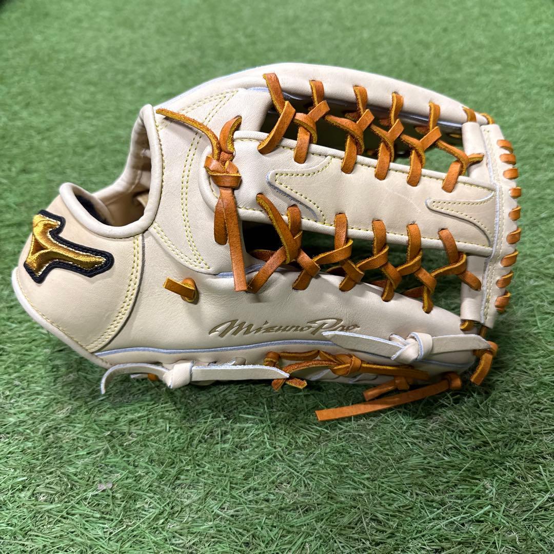 ミズノプロ 硬式用グローブ 外野手用 サイズ18N 1AJGH10707