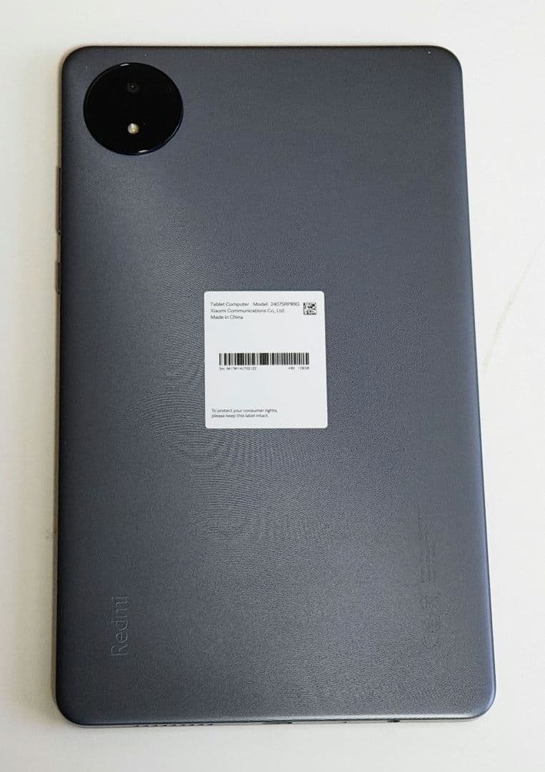 美品【Redmi Pad SE 8.7　128GB】4GB RAM