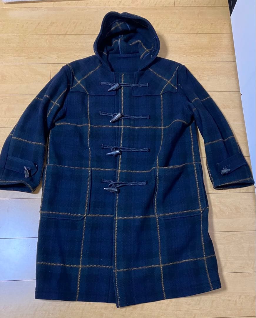 美品Camoshita UNITED ARROWS ダッフルコート　46 日本製