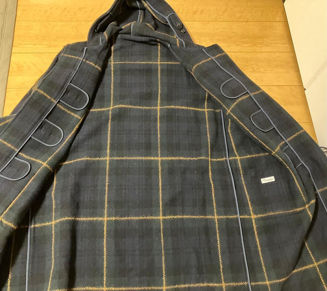 美品Camoshita UNITED ARROWS ダッフルコート　46 日本製