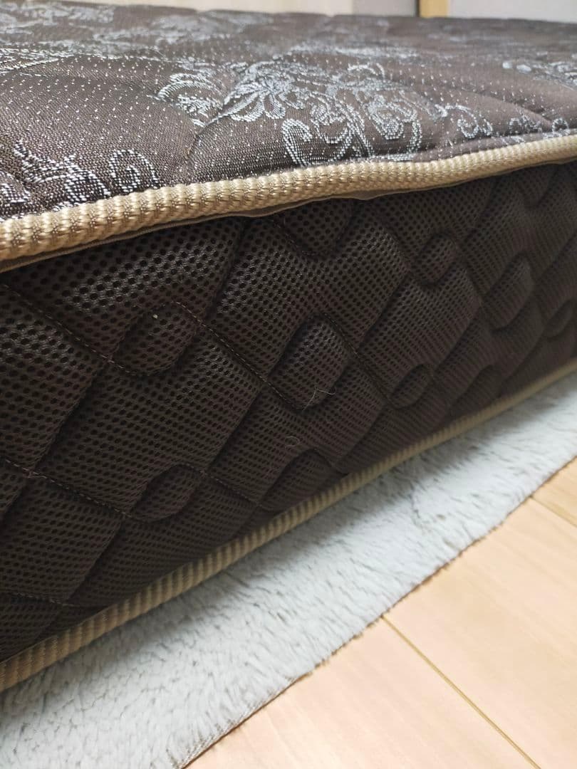 【くる】東京ベッド マットレス シングル 厚さ23cm シミ汚れなし♪