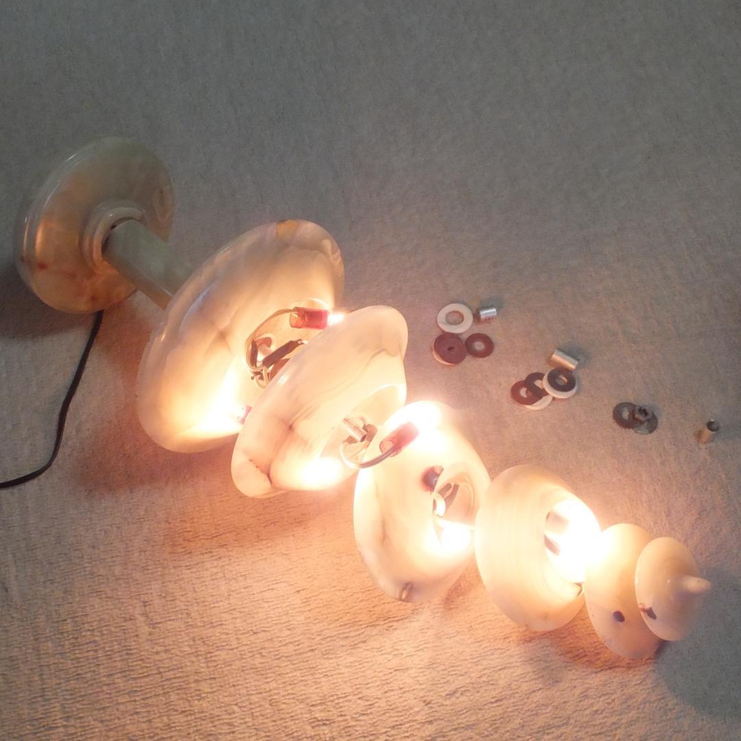 「Koharu様」大理石　インテリアライト　ツリー形