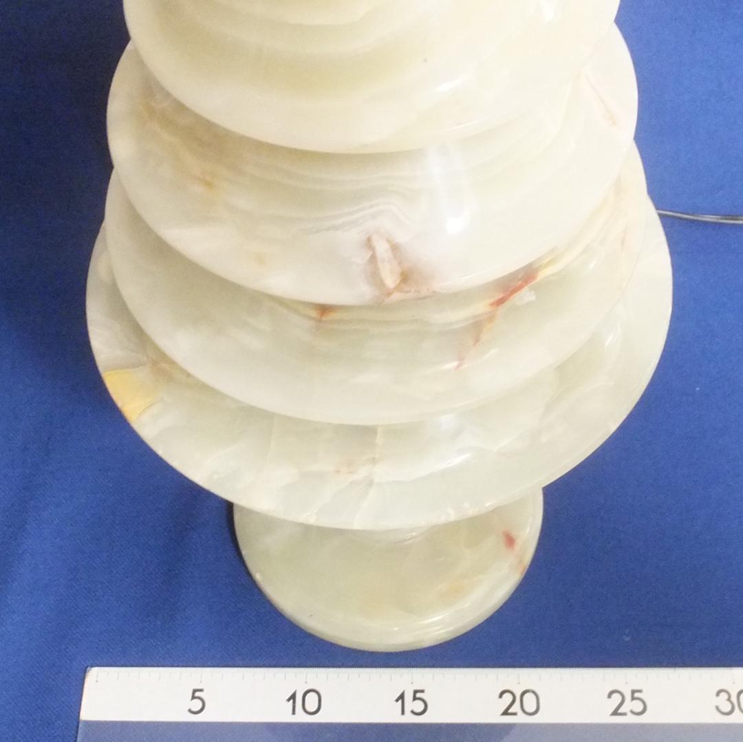 「Koharu様」大理石　インテリアライト　ツリー形