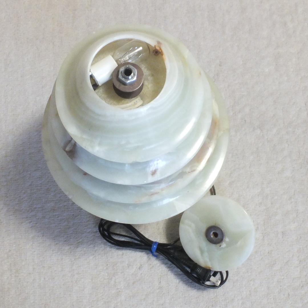 「Koharu様」大理石　インテリアライト　ツリー形