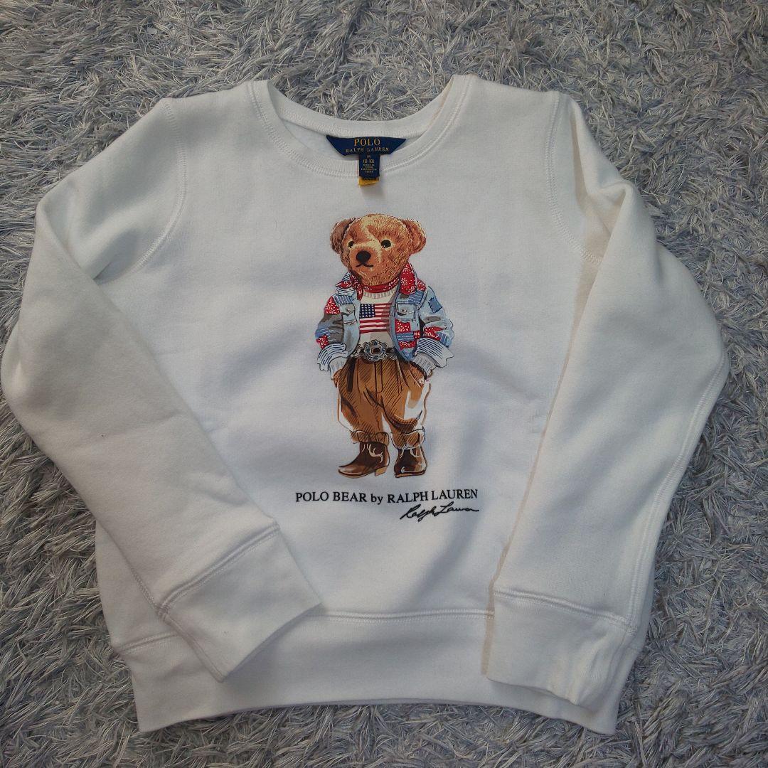 ポロベアー ポロラルフローレン ベアートレーナー　スウェット