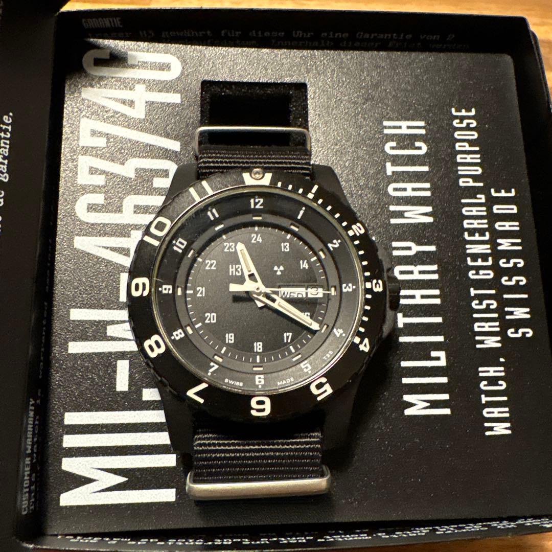 チ*ケ様 希少 traser H3 Type 6 MIL-G