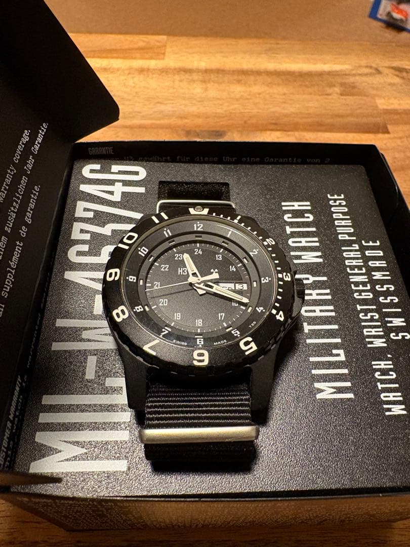 チ*ケ様 希少 traser H3 Type 6 MIL-G