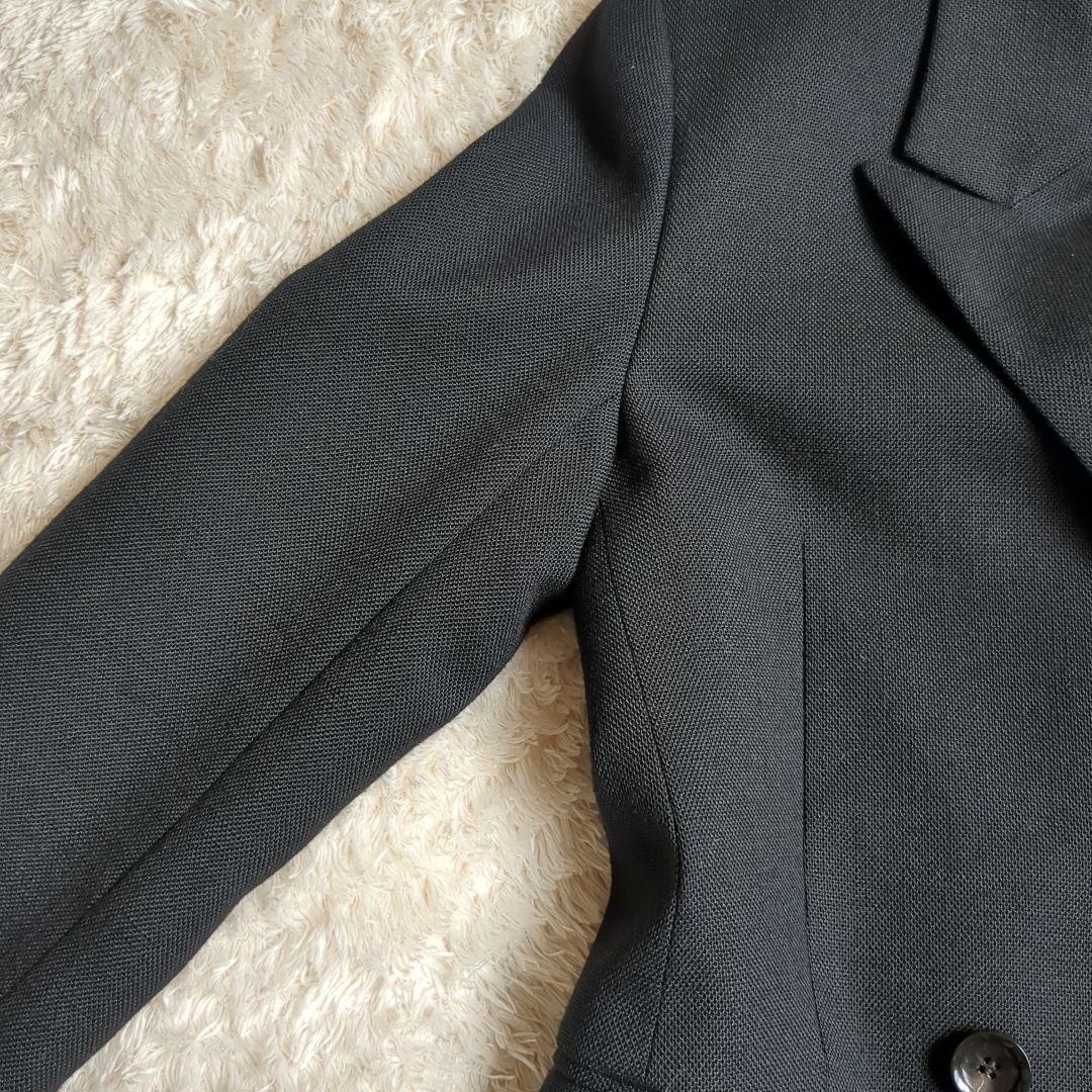 【美品】Plage R’IAM OXテーラードジャケット　ブラック　36