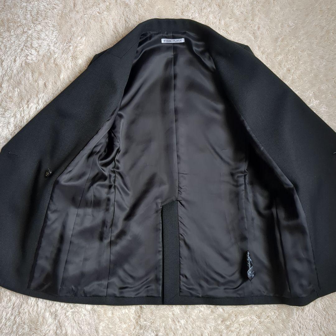 【美品】Plage R’IAM OXテーラードジャケット　ブラック　36