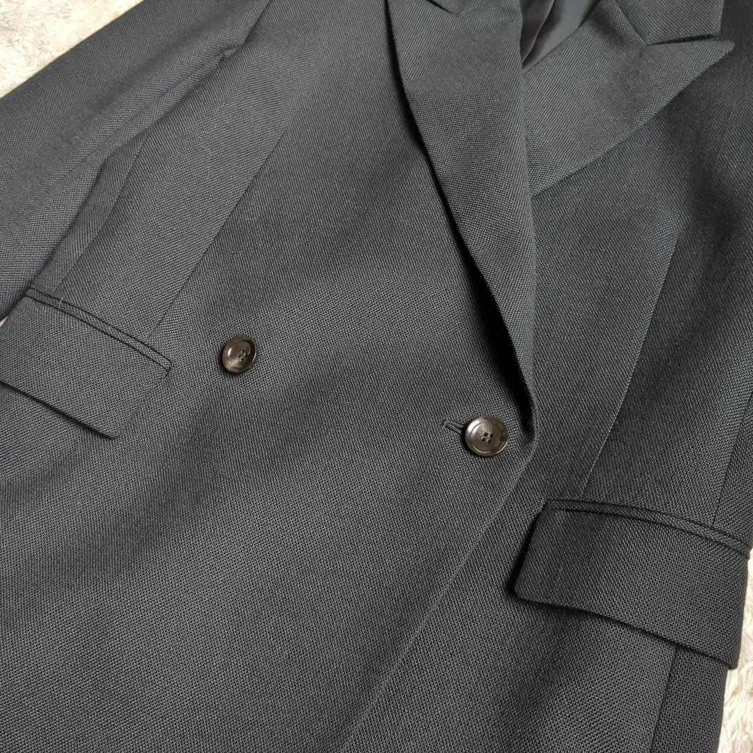 【美品】Plage R’IAM OXテーラードジャケット　ブラック　36