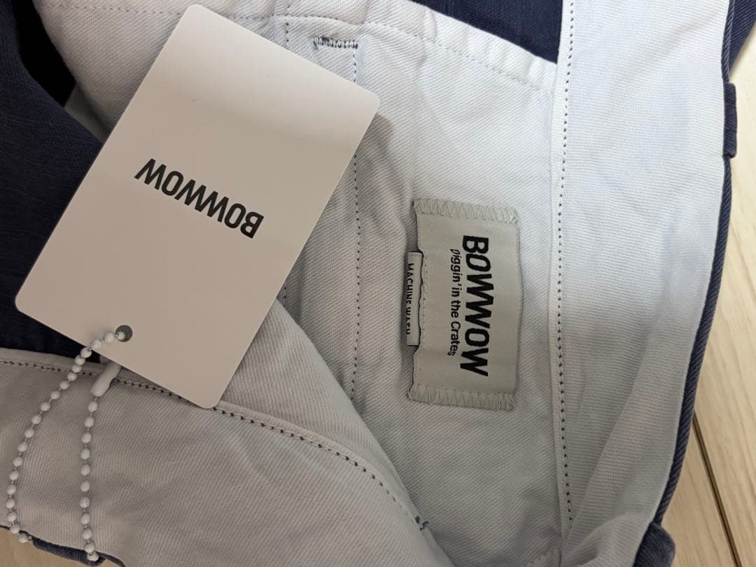 BOW WOW / ESSENTIAL CHINO PANTS AGED　XL